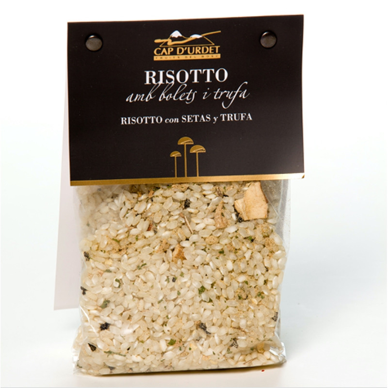 RISOTTO DE TRUFA FRASCO 250gr